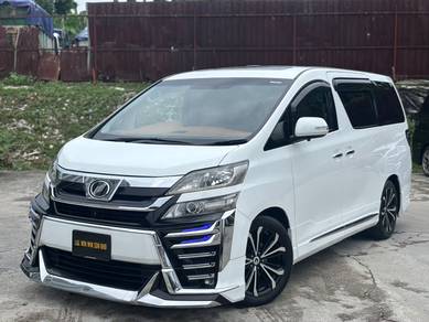 Toyota Vellfire Z G-EDITION in Salak Selatan, KUL