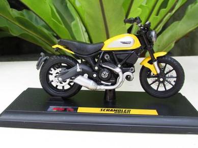Maisto 1-18 (2015) Ducati Scrambler Icon Touring