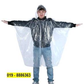 Disposable Raincoat, Shower Cap &Heavy Duty Apron