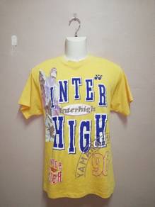 Vintage T-Shirt YONEX INTER HIGH "96 50/50 Japan