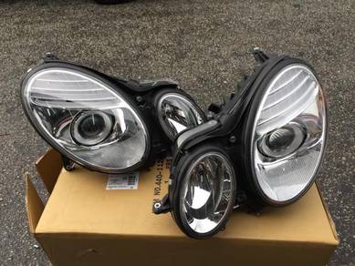 Mercedes benz W211 Head Lamp W211 bodykit