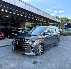2015 Toyota Alphard 