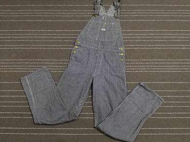 Vintage Edwin yt 1030 hickory overall xs