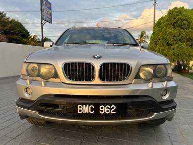 2002 BMW X5 (CBU)