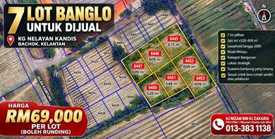 Residential Land in Bachok, KTN