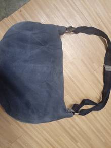 united arrow canvas sling bag 