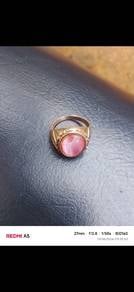 cincin suasa delima asli
