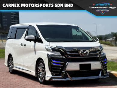 2017 Toyota Vellfire ZG