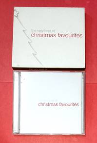 THE VERY BEST OF CHRISTMAS FAVOURITES 2CDs