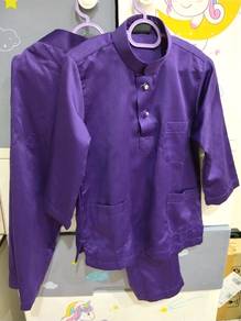 baju melayu kanak kanak