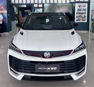 Proton X50 FLAGSHIP in Klang, SGR