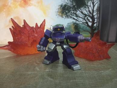 Transformers Robot Heroes G1 Shockwave