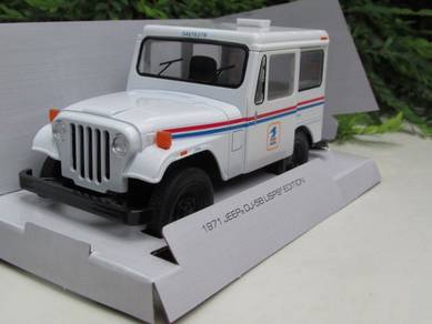 Kinsmart Jeep United States Postal Service (USPS)