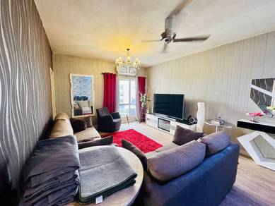 Apartment For Sale in Pangsapuri Mawar Sari