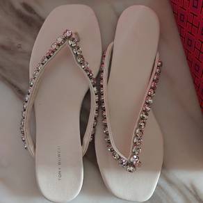 Tory Burch Crystal Sandals
