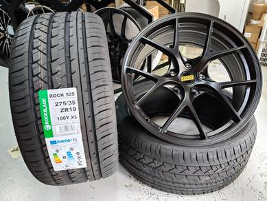 BMW 5 Series F10 19" Flow Formed Rim Tayar R182