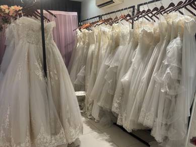 Wedding & Evening Gown For Sales