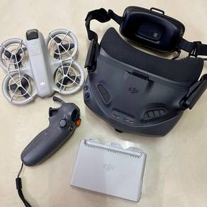 DJI Neo + Goggles N3 + 3 Batteries Full Set