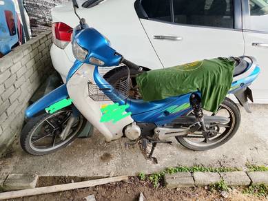Modenas Kriss 110