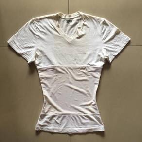 Waisted White T-shirt