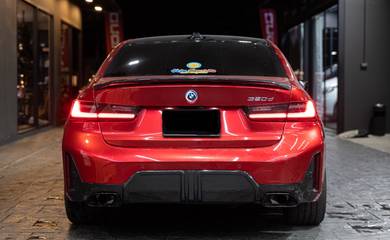 2023 G20 Lci Facelift M P Rear Diffuser Bodykit