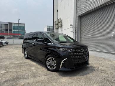 Toyota Alphard Z in Glenmarie, SGR