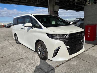 2024 Toyota Alphard Z