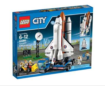 LEGO City 60080  Spaceport