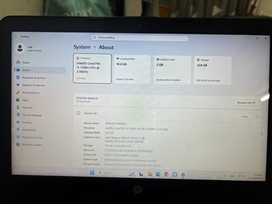 HP Notebook