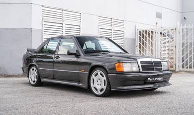 Mercedes Benz 190E E in Pandan Jaya, KUL