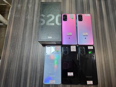 Samsung Galaxy S20+ Plus 5G 8GB Ram 128GB -Fullset