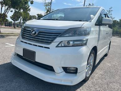Toyota Vellfire Z in Bachang, MLK