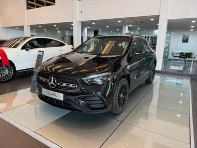Mercedes Benz GLA250 250 4MATIC NIGHTFALL EDITION in Shah Alam, SGR