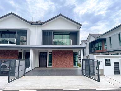 Cluster House For Sale in Iskandar Puteri,JHR