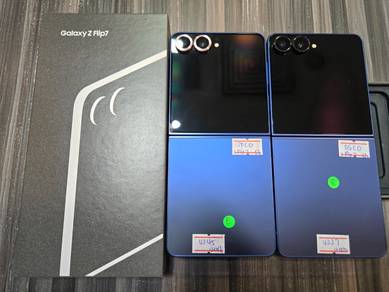 Samsung Galaxy Z Flip 7 5G 12GB Ram 256GB & 512GB