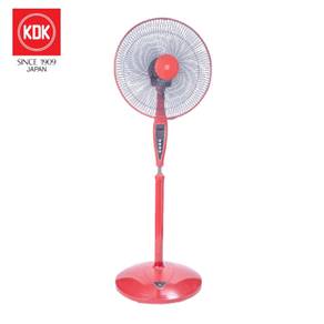 KDK STAND FAN KX405DE (40cm/16″) DEEP RED