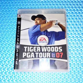 Sony PlayStation PS3 Tiger Woods PGA Tour 07 Game