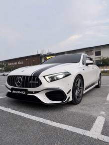 Mercedes Benz A180 180 AMG (CBU) in Telok Panglima Garang, SGR