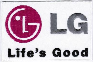 LG Corporation Lucky Goldstar #2 Badge Patch
