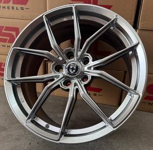 New rim 18x8jj HRE flow form FC FE X50 S70 HRV