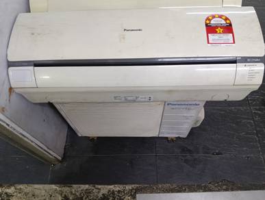 1hp Panasonic inverter R410A air cond