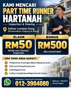 Part Time Runner Hartanah