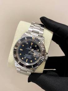 Rolex Submariner Date 16610 Black Dial 40mm Auto