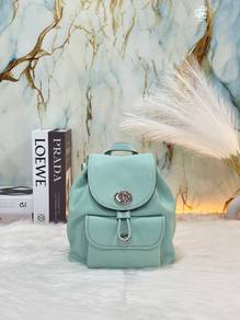 Coach Turnlock Rucksack Backpack