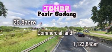 Commercial Land in Pasir Gudang, JHR