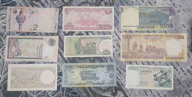 mix world currency