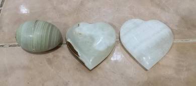 Pemberat kertas marble paper weight 3