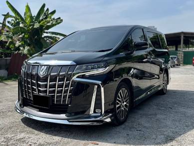 Toyota Alphard in Kajang, SGR