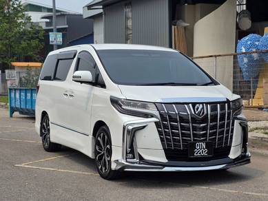 Toyota Alphard 240S C PACKAGE in Balakong, SGR