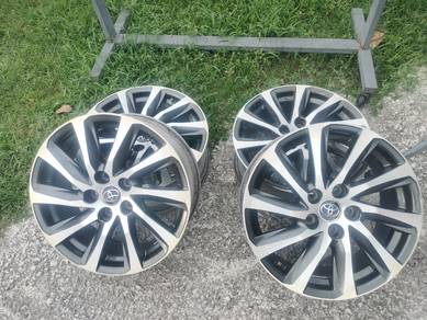 rim 17 alphard ori japan